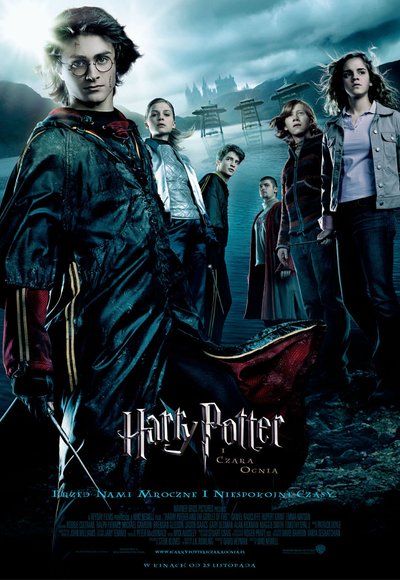 Plakat Filmu Harry Potter i Czara Ognia Cały Film CDA